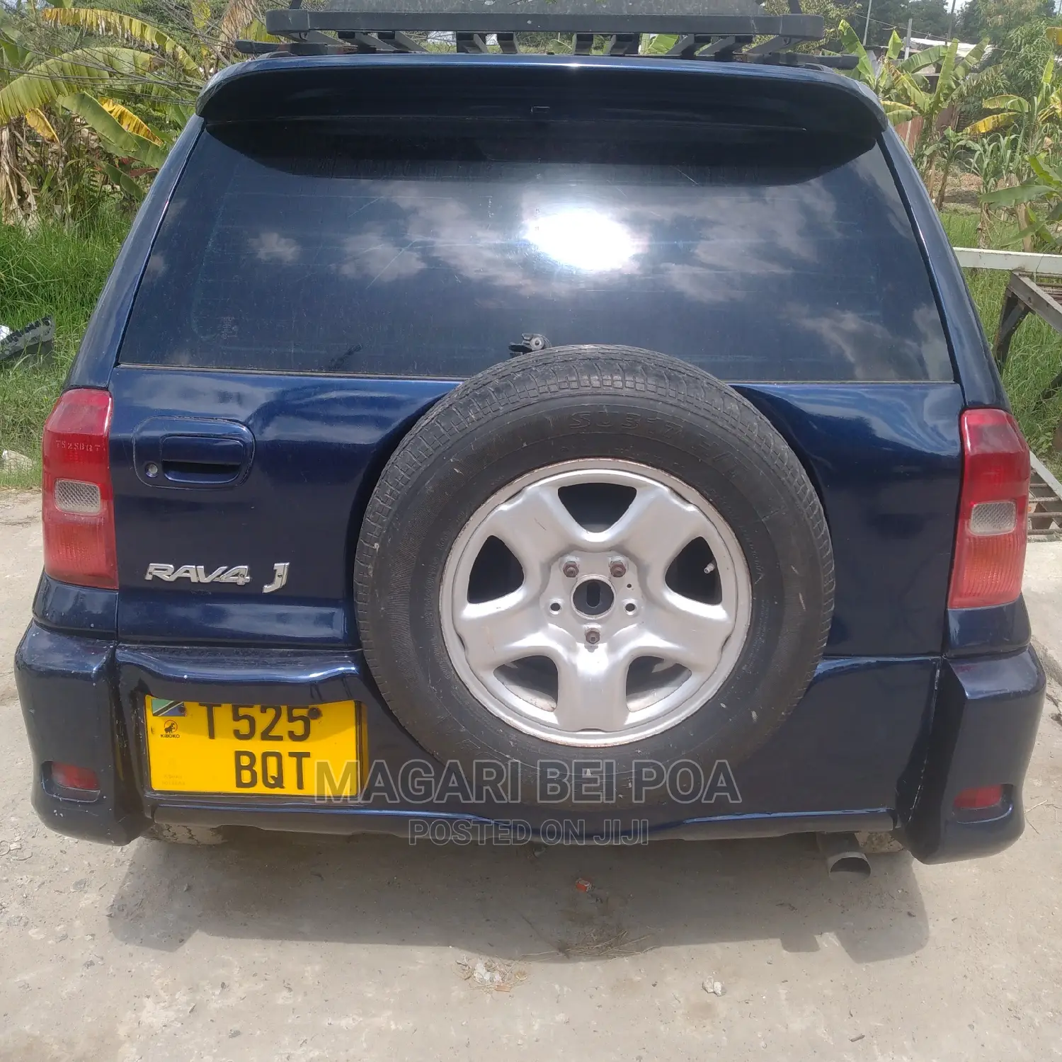 Toyota RAV4 2007 Blue