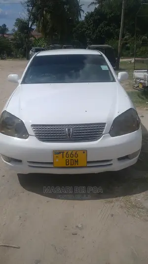 Toyota Mark II Blit 2003 White