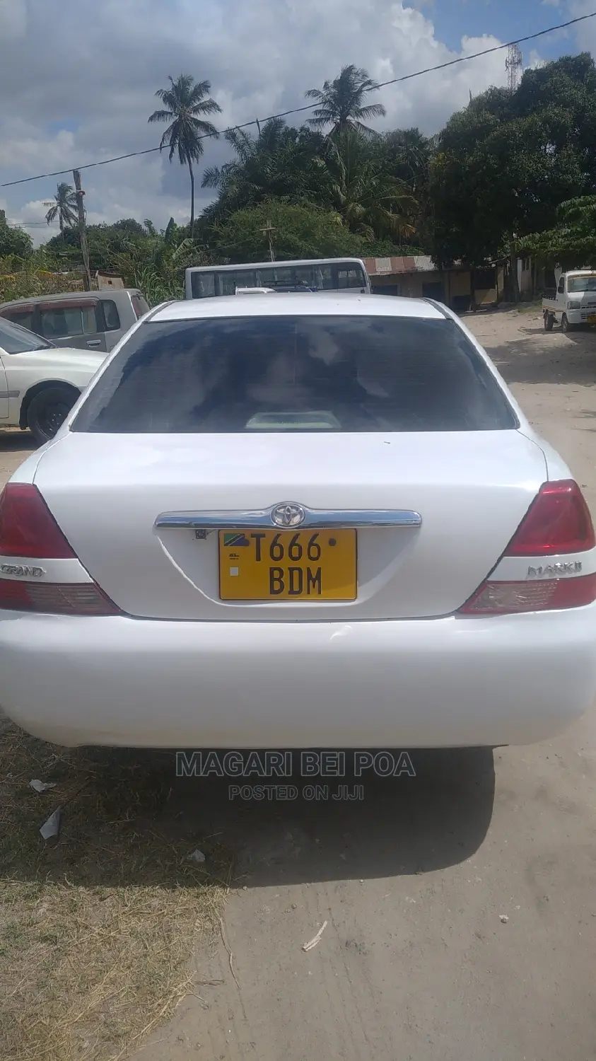 Toyota Mark II Blit 2003 White