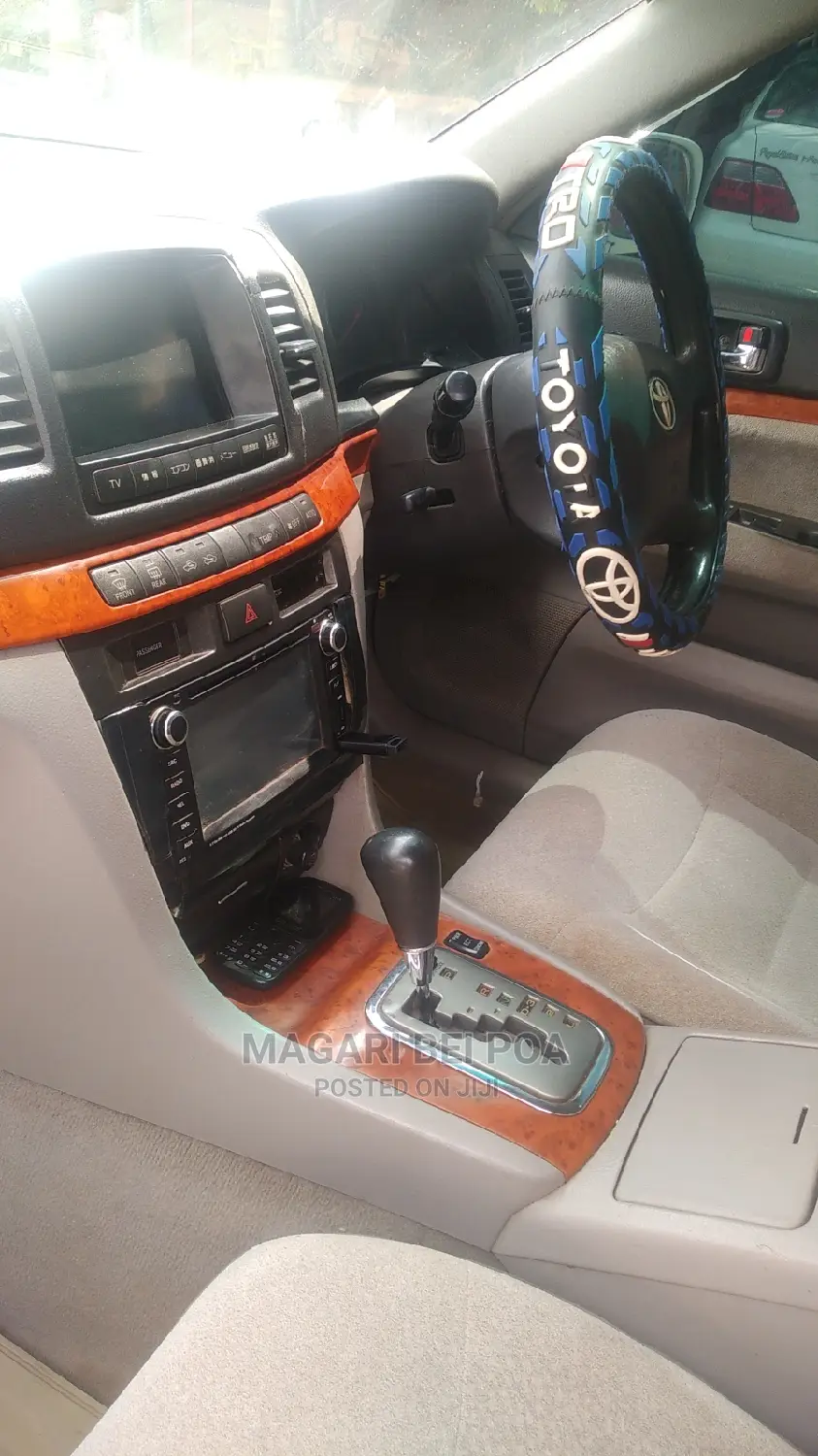 Toyota Mark II Blit 2003 White