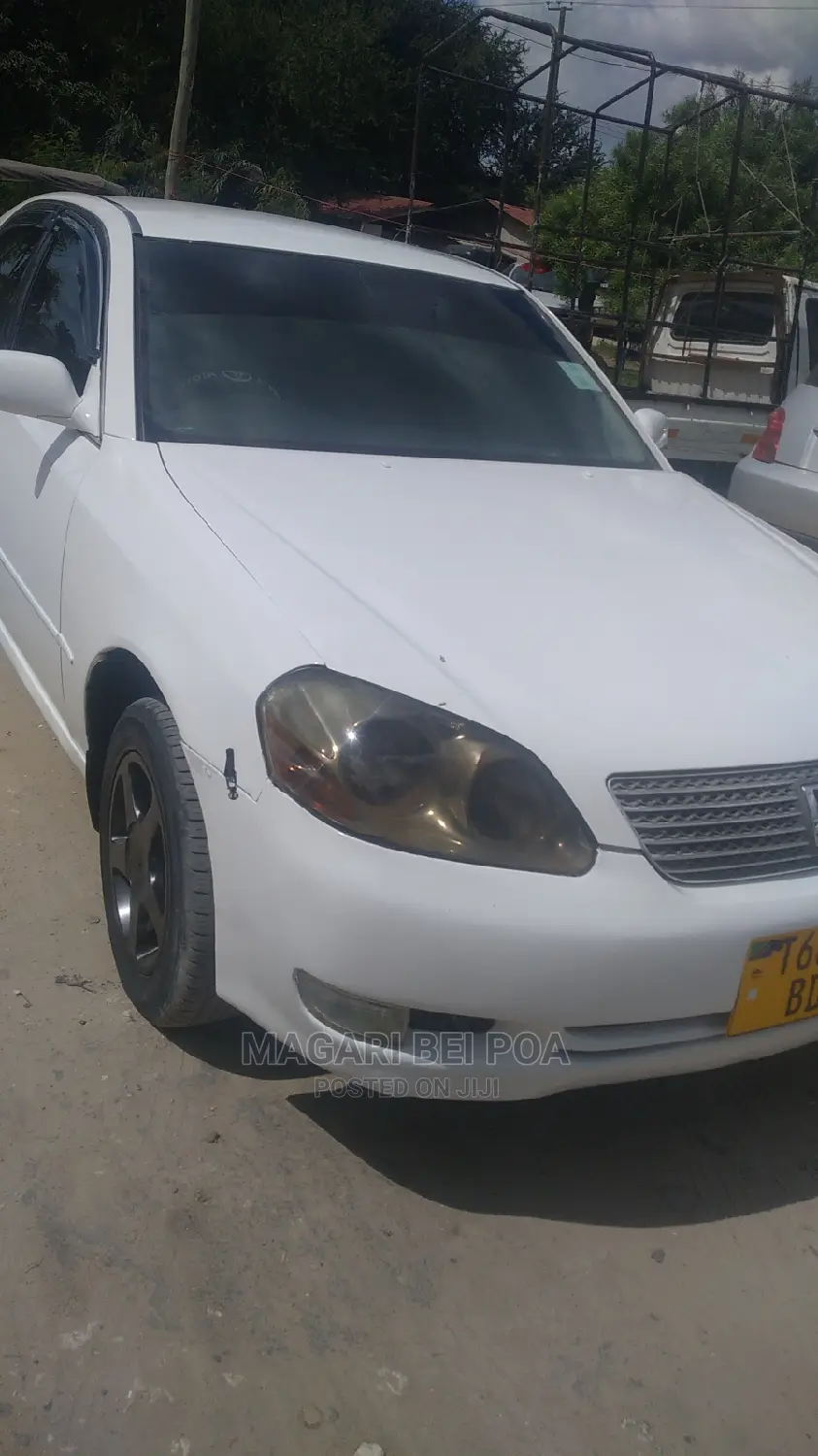 Toyota Mark II Blit 2003 White