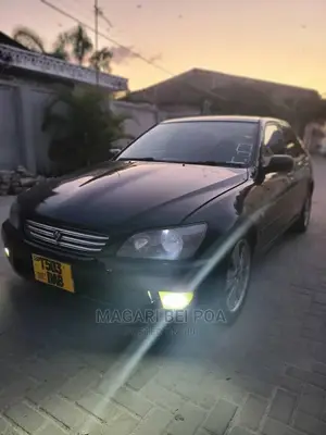 Toyota Altezza 2001 Black