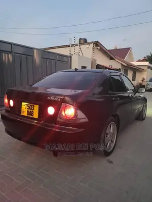 Toyota Altezza 2001 Black