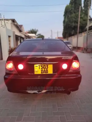 Toyota Altezza 2001 Black