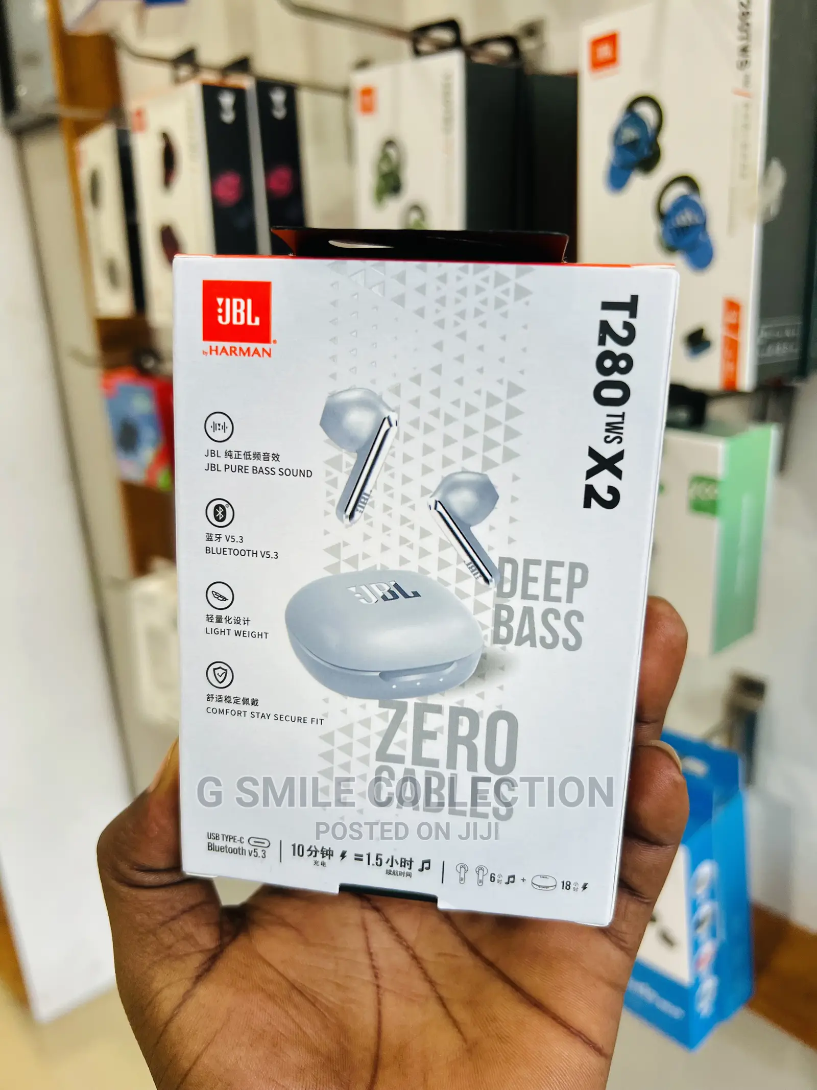 JBL T280 TWS X2