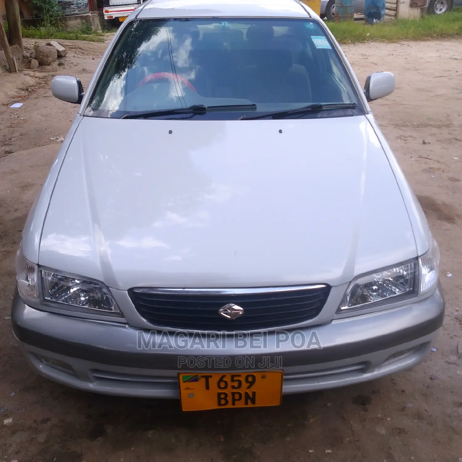 Toyota Premio 2004 Silver
