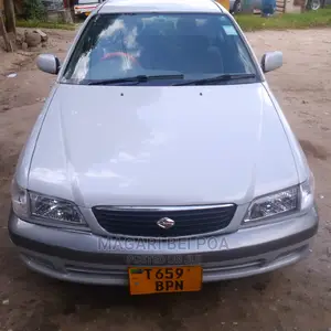 Toyota Premio 2004 Silver