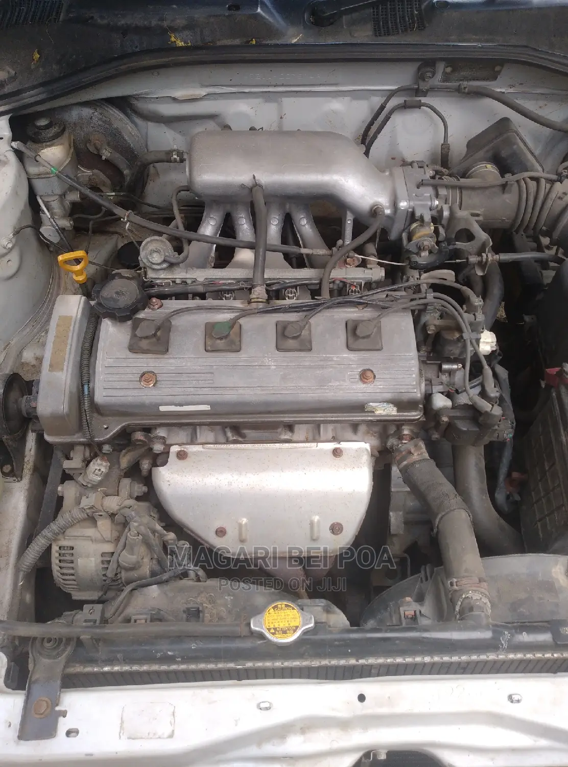 Toyota Premio 2004 Silver