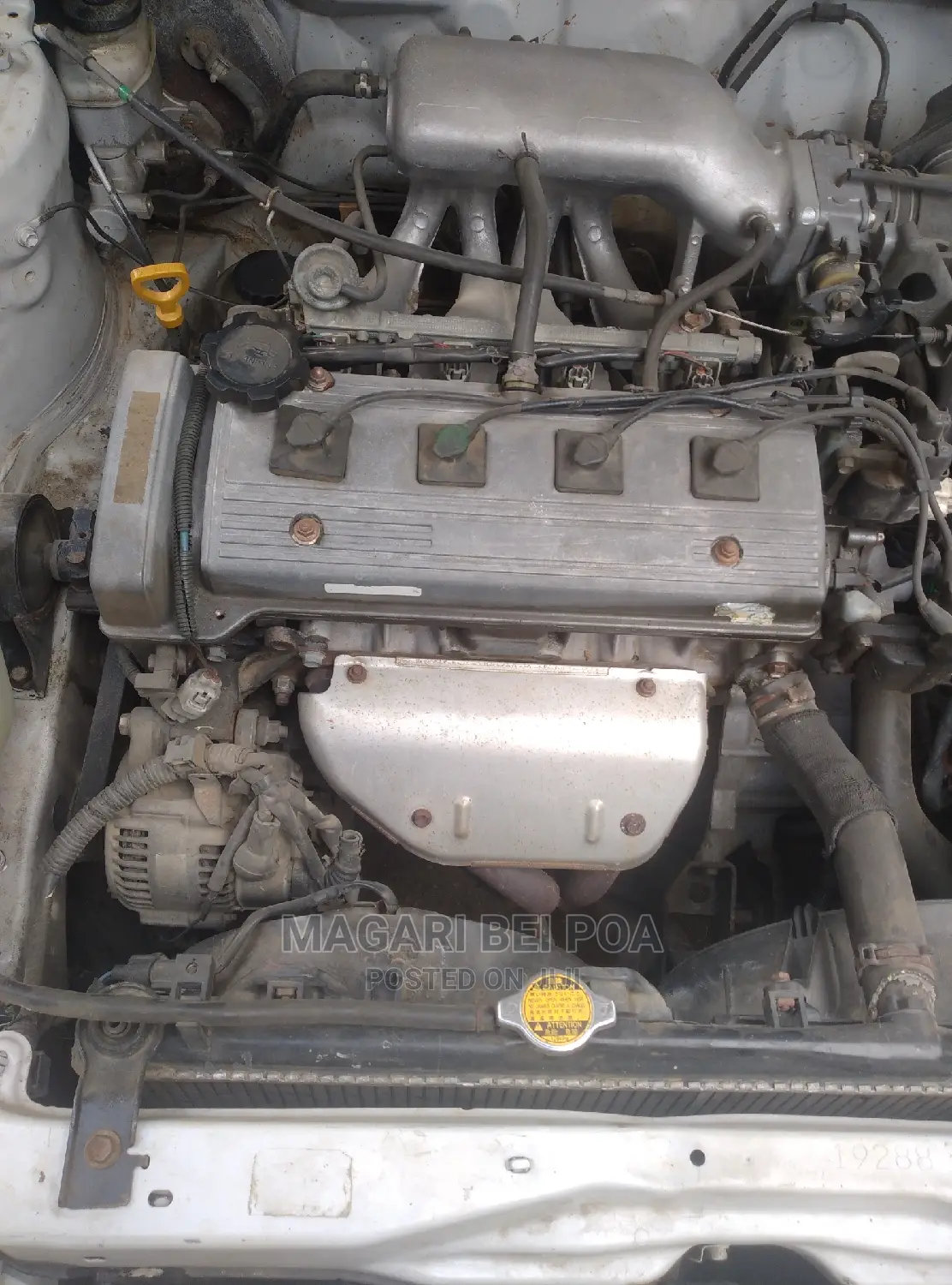 Toyota Premio 2004 Silver