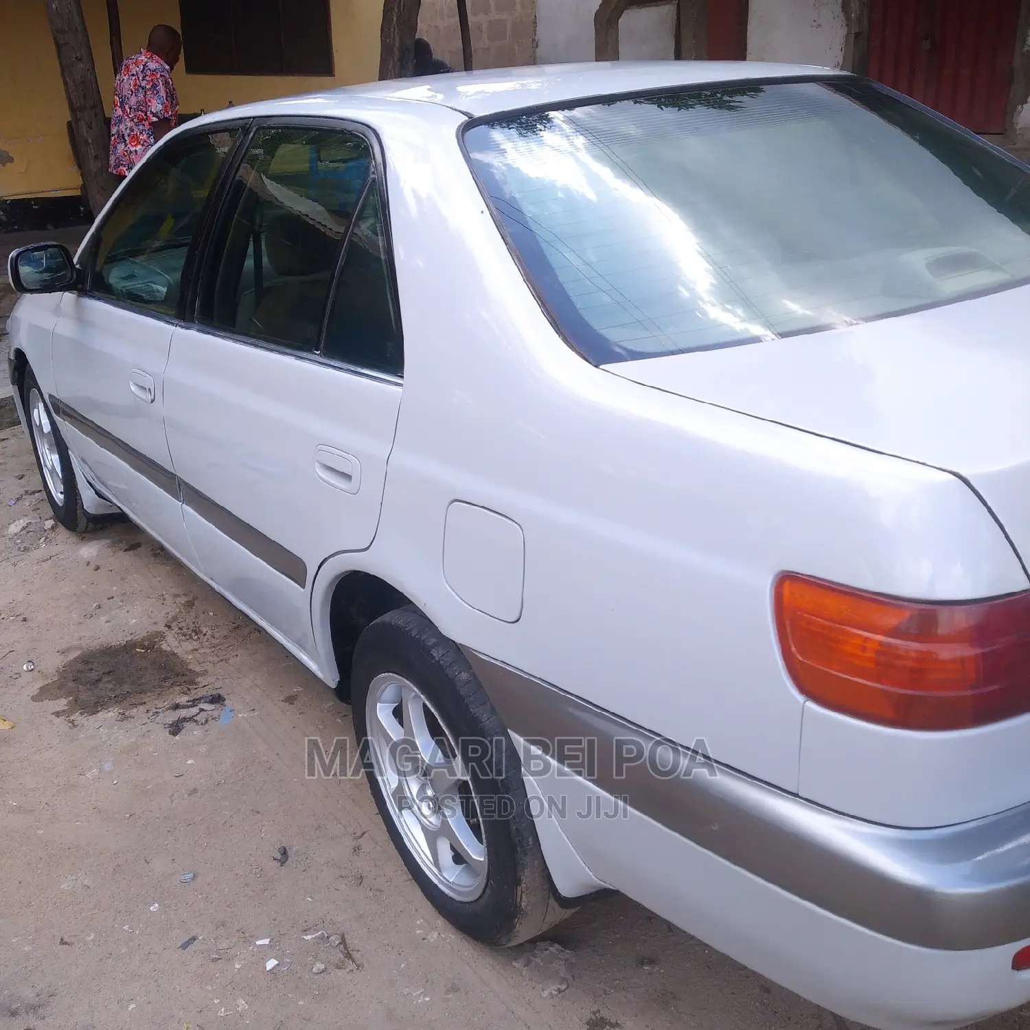 Toyota Premio 2004 Silver