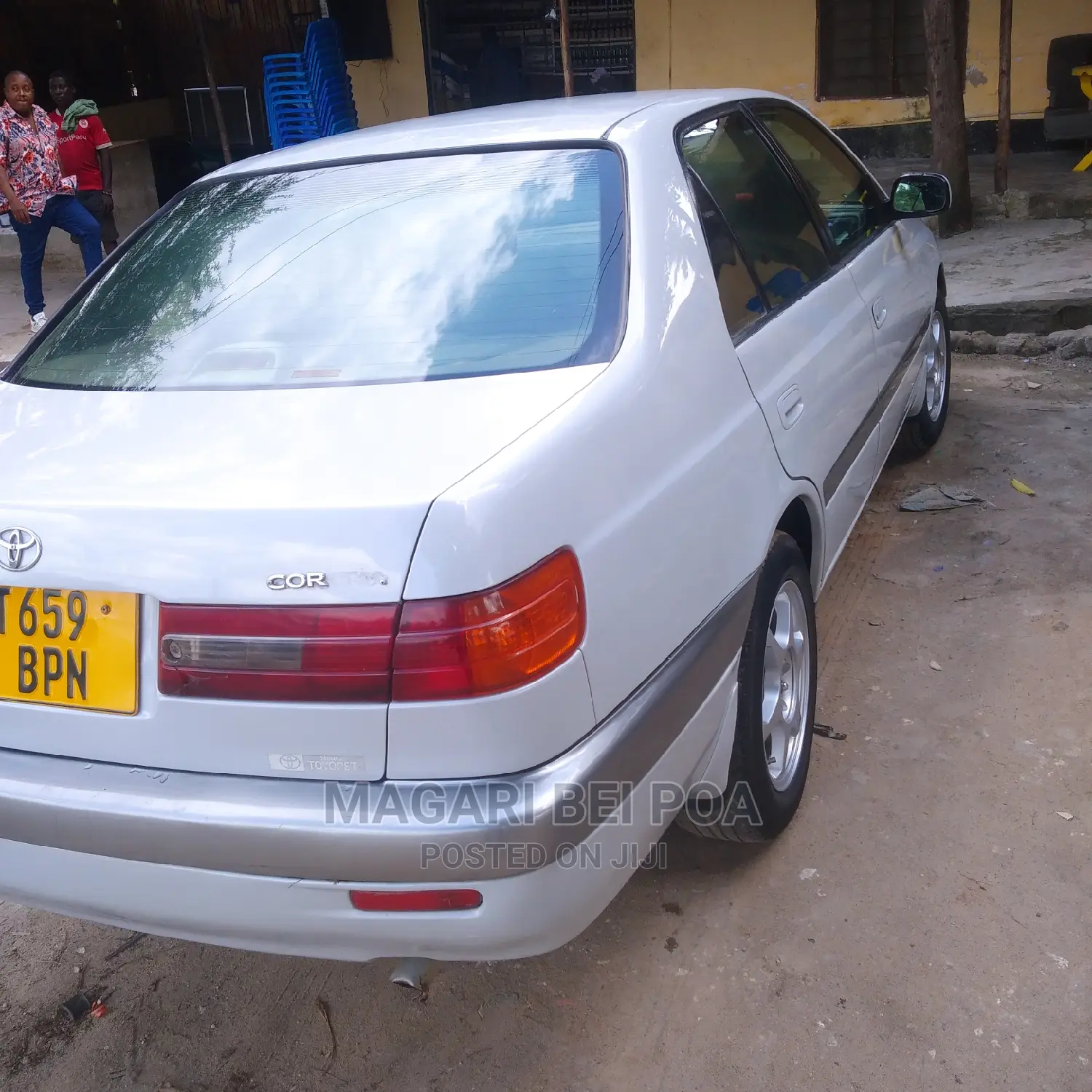 Toyota Premio 2004 Silver