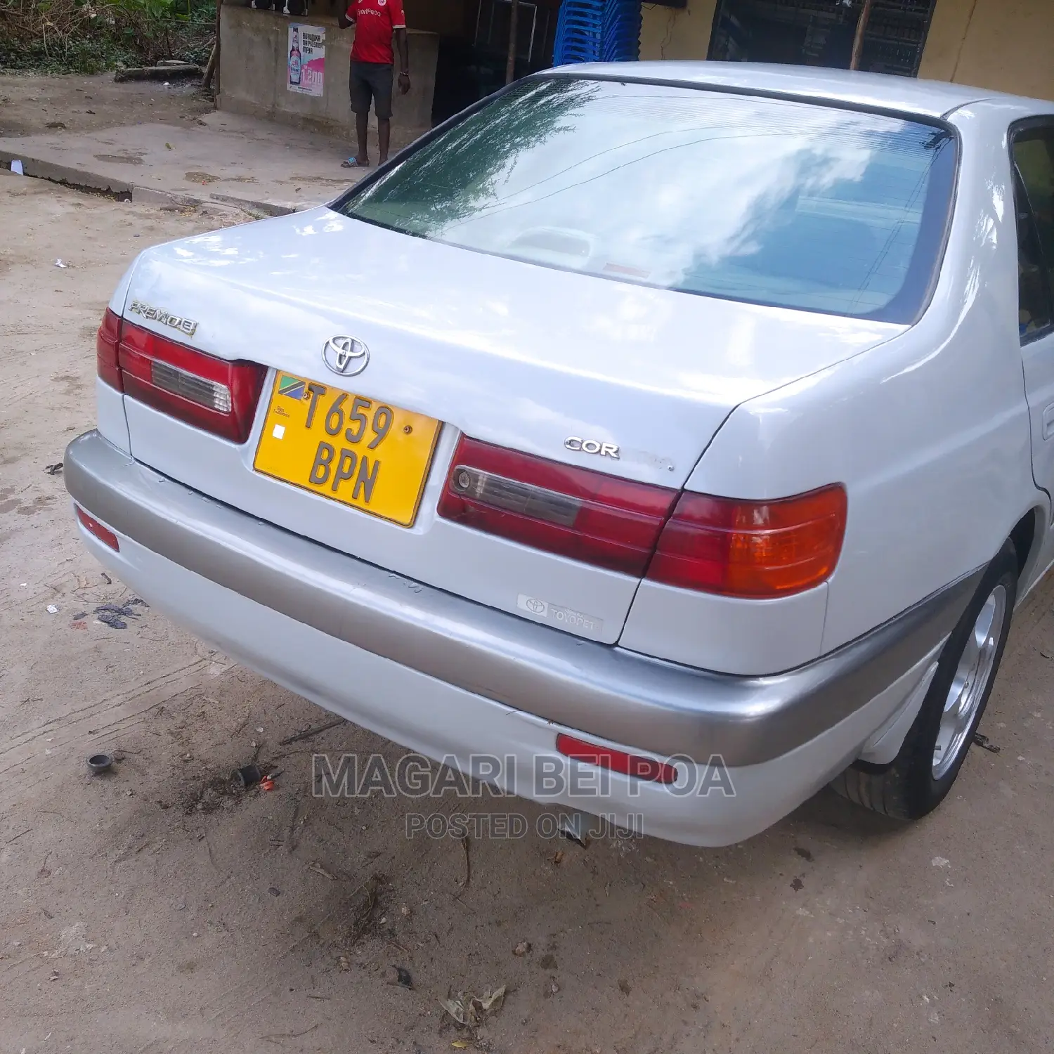 Toyota Premio 2004 Silver