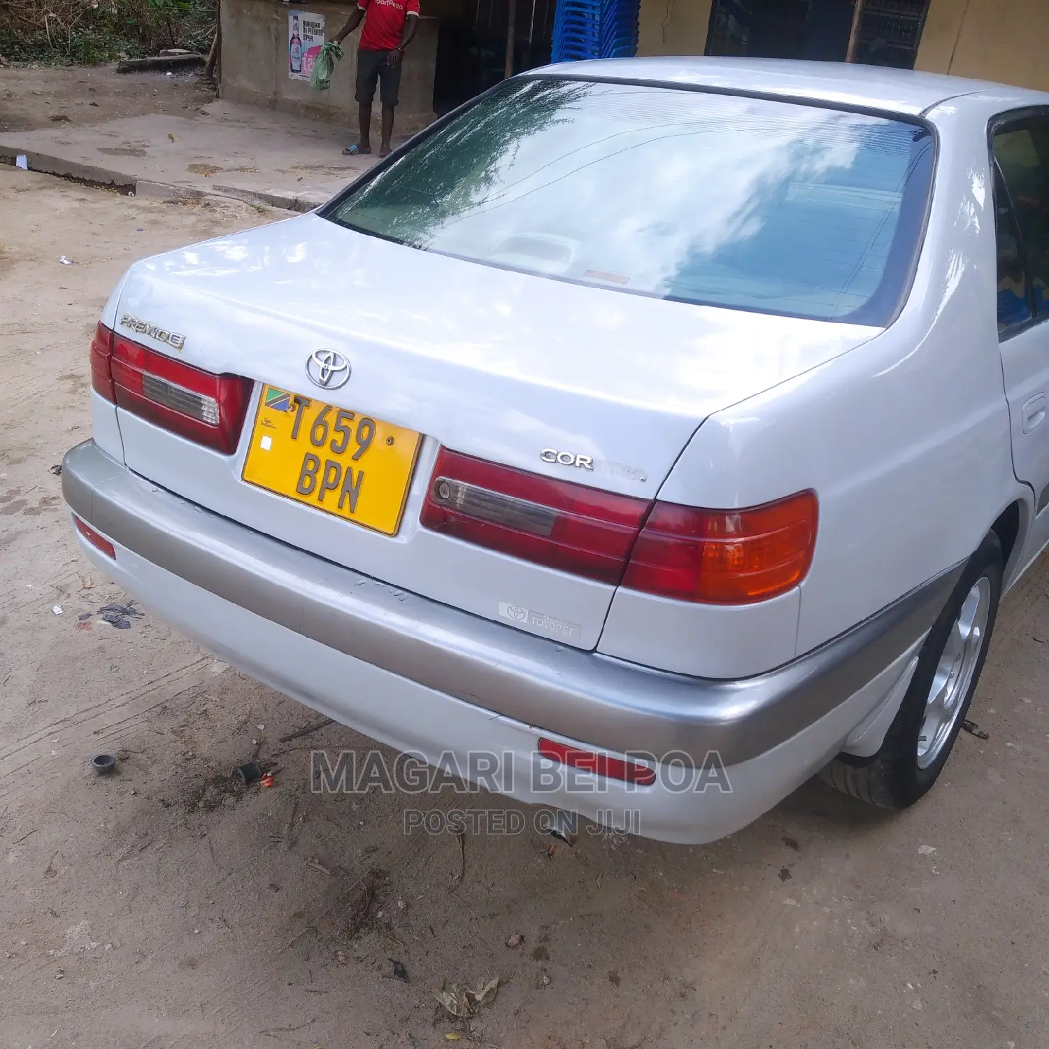 Toyota Premio 2004 Silver