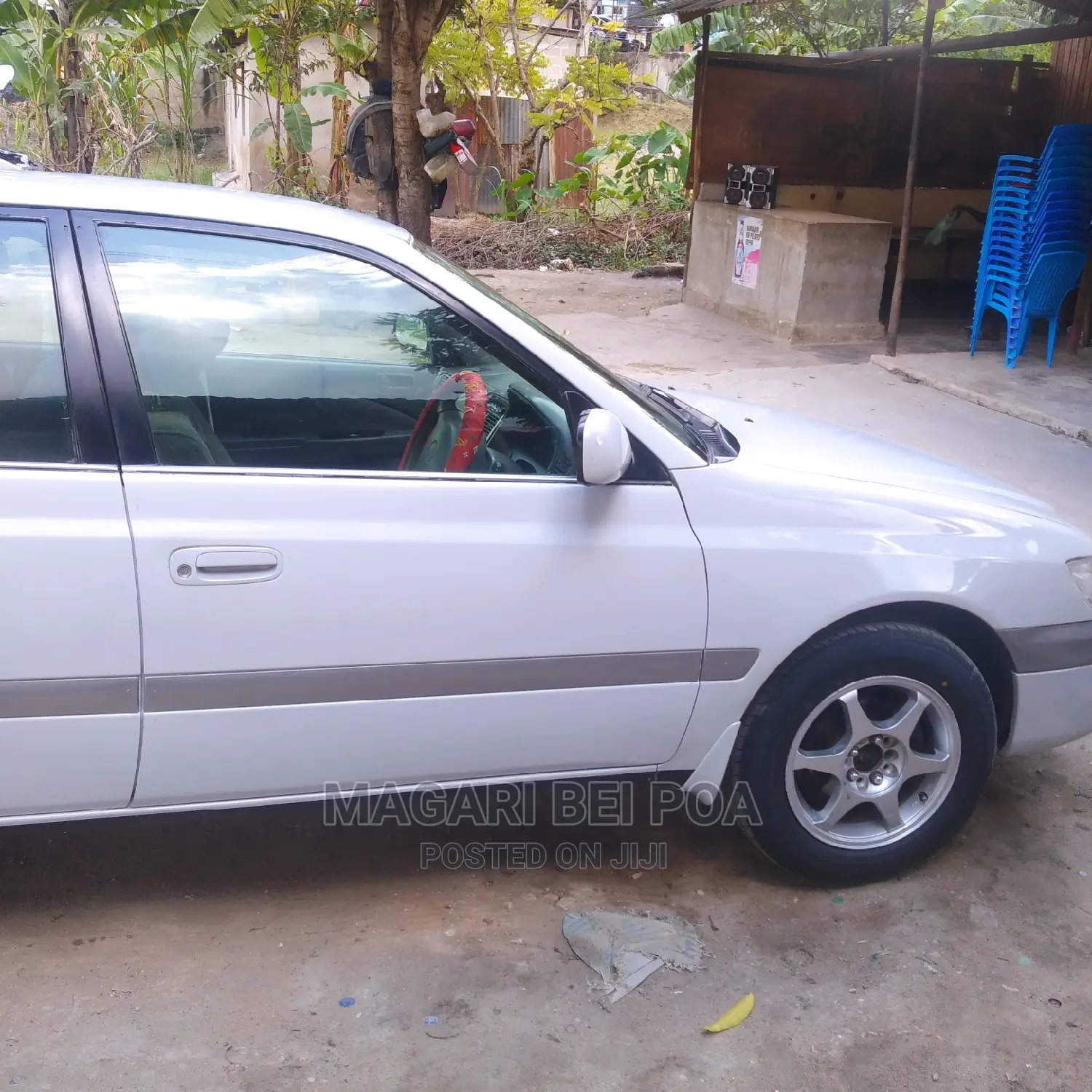 Toyota Premio 2004 Silver