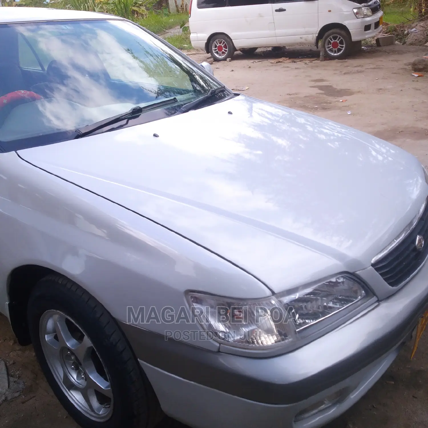 Toyota Premio 2004 Silver