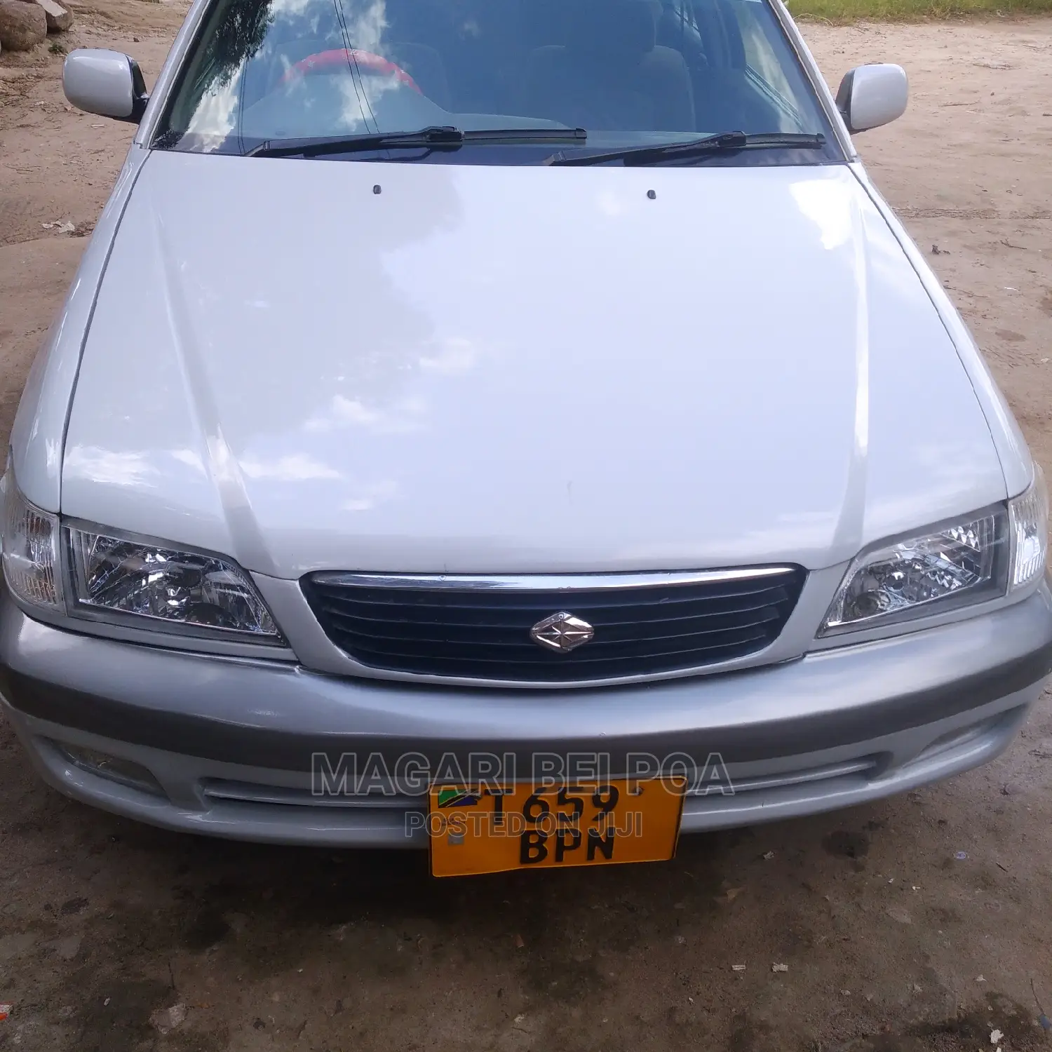 Toyota Premio 2004 Silver