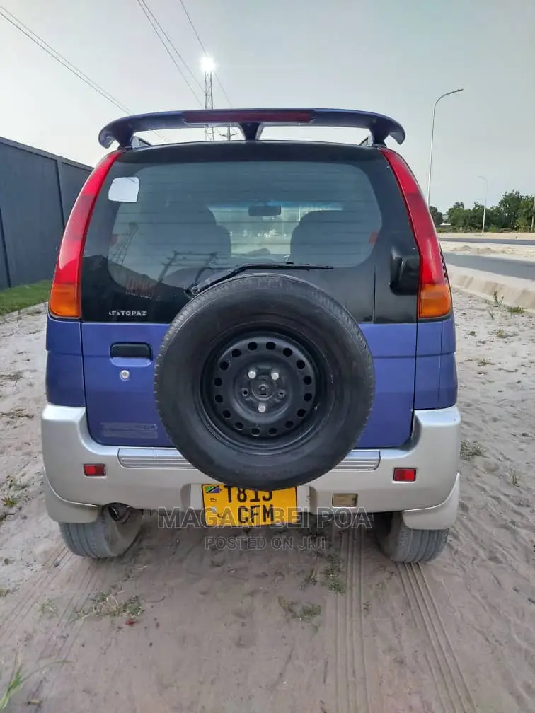 Daihatsu Terios 2019 Blue