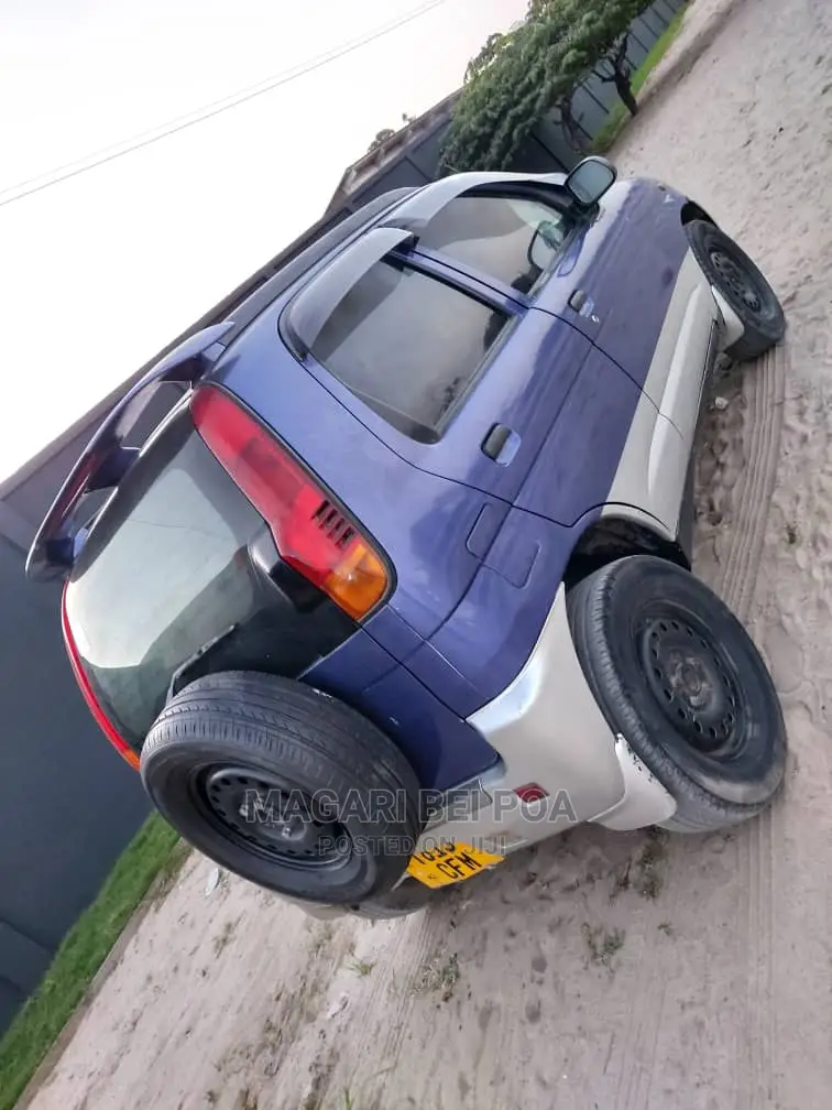 Daihatsu Terios 2019 Blue