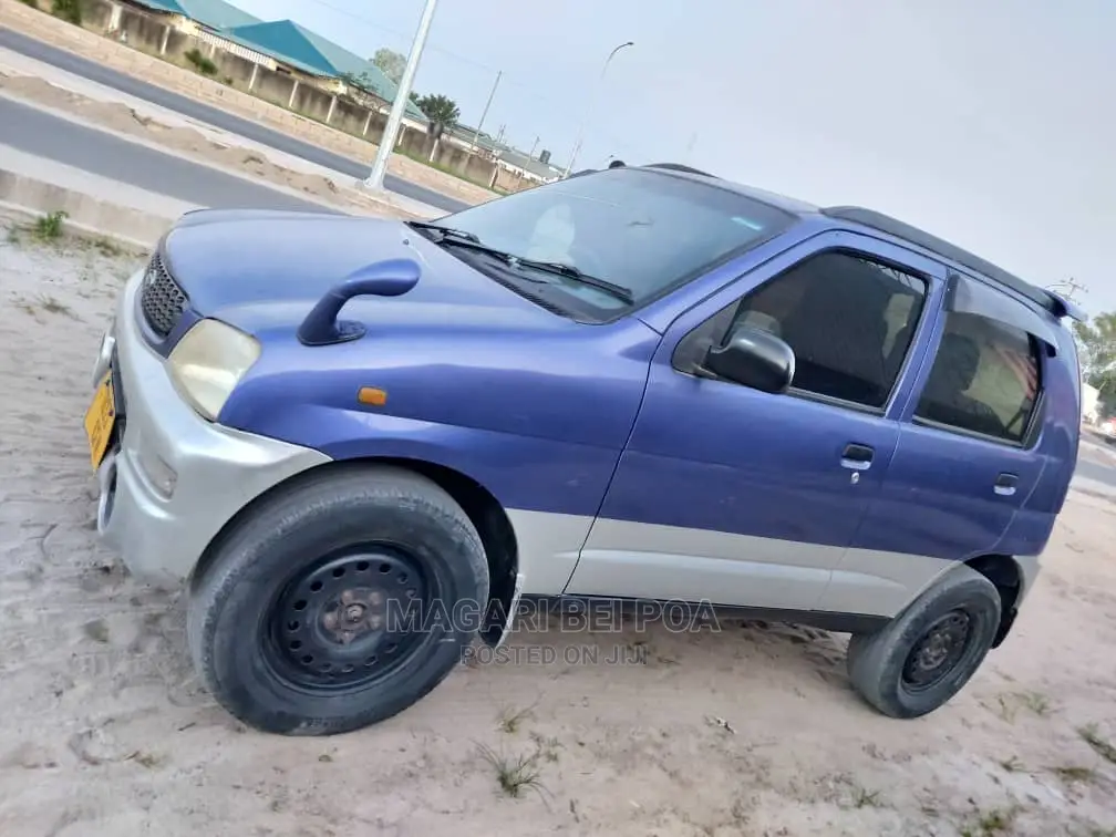 Daihatsu Terios 2019 Blue