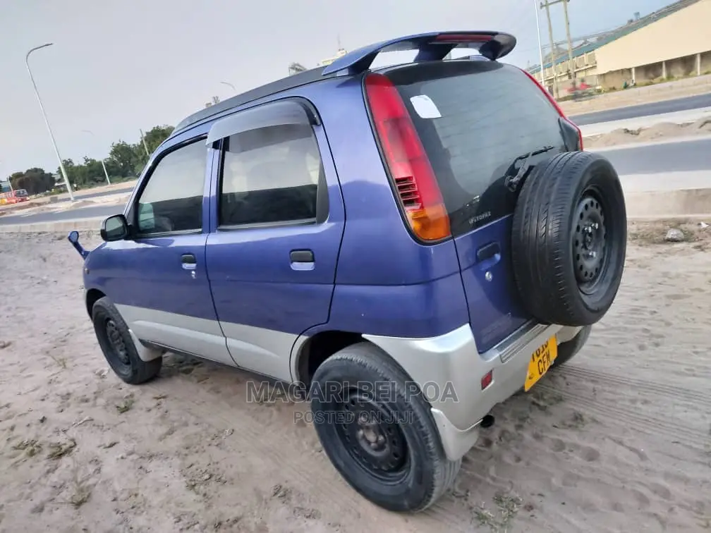Daihatsu Terios 2019 Blue