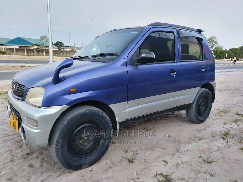 Daihatsu Terios 2019 Blue