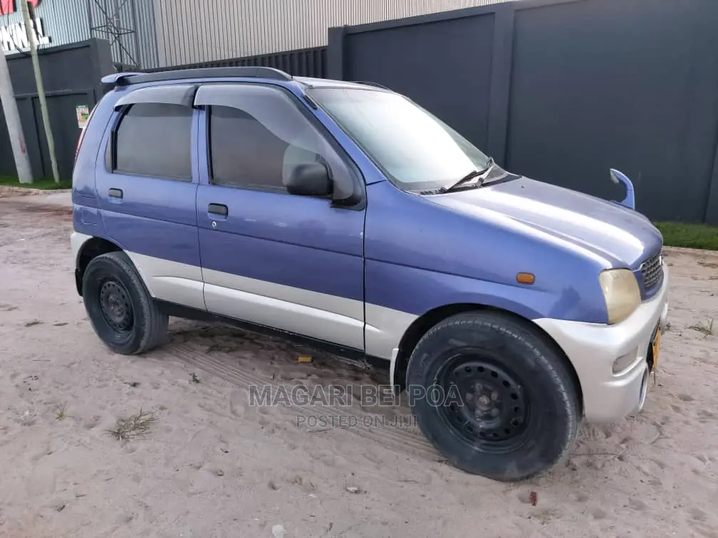 Daihatsu Terios 2019 Blue