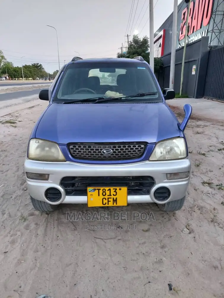 Daihatsu Terios 2019 Blue