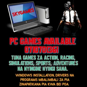 PC Games Available