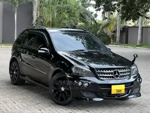 Mercedes-Benz M Class 2005 Black
