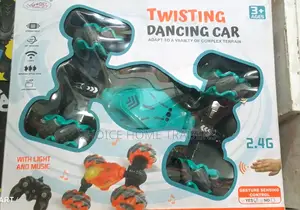 High Dancing Twisting Car