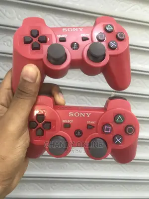 Playstation 3 Dualshock 3 Wireless Controller (Red)