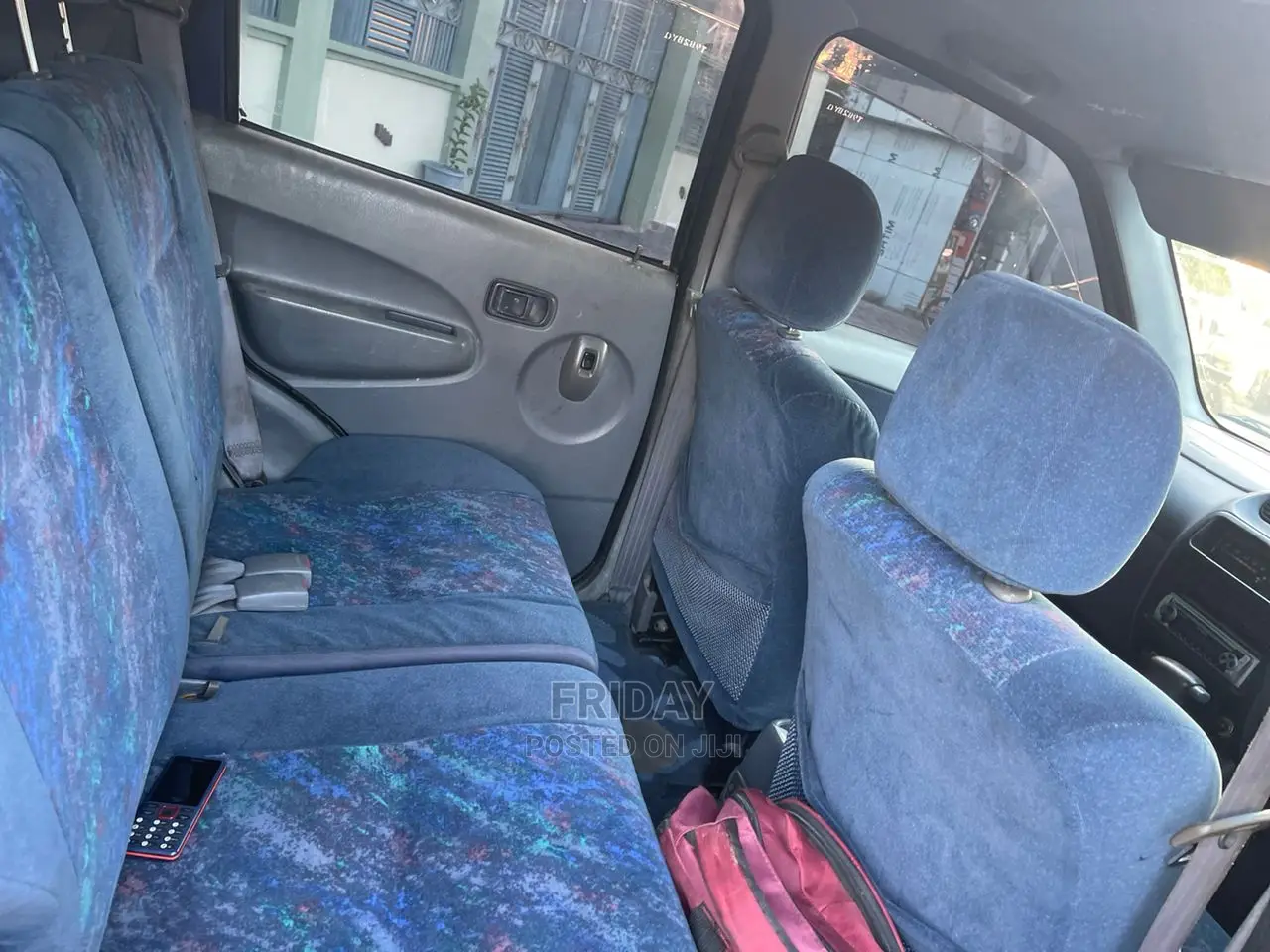 Toyota Cami 2000 Blue