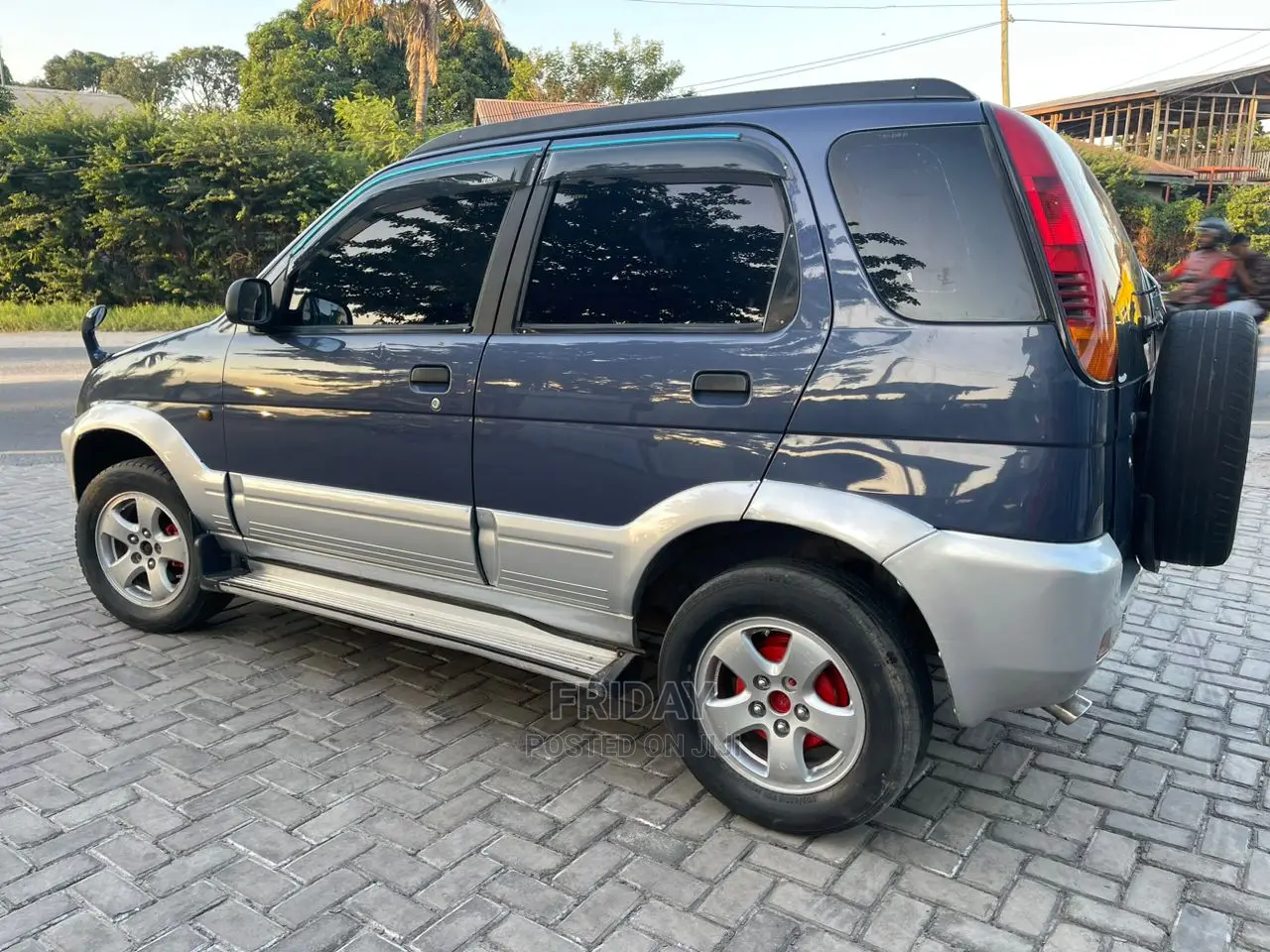 Toyota Cami 2000 Blue