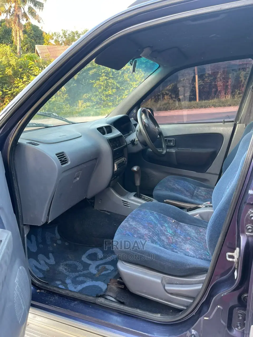 Toyota Cami 2000 Blue