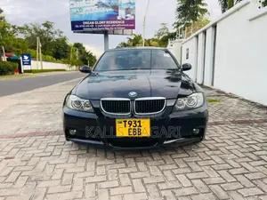 BMW 3 Series 2007 Black