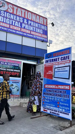 Banner Designing Printing Karibu Sana