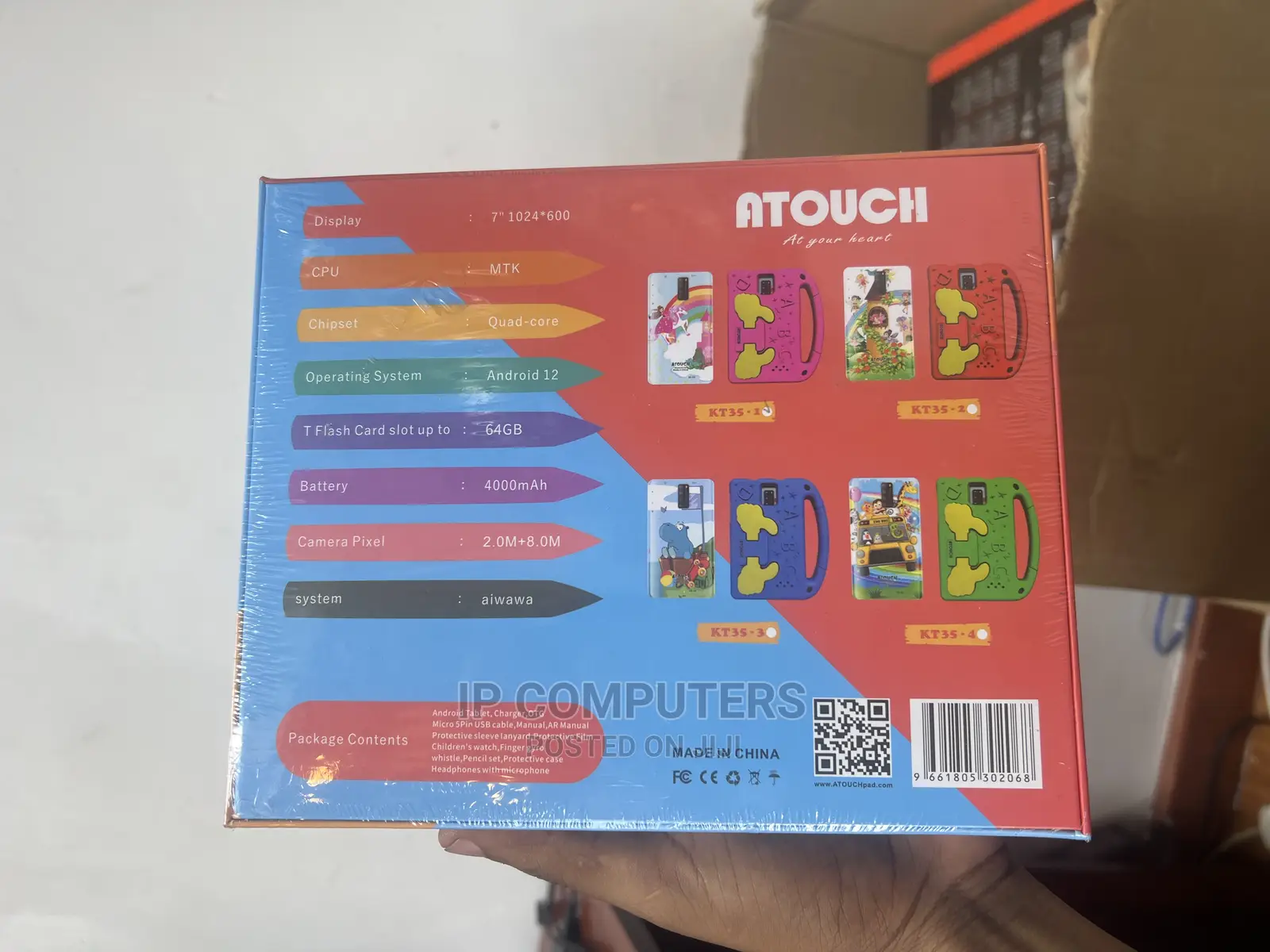 New Atouch KT35 256 GB Pink