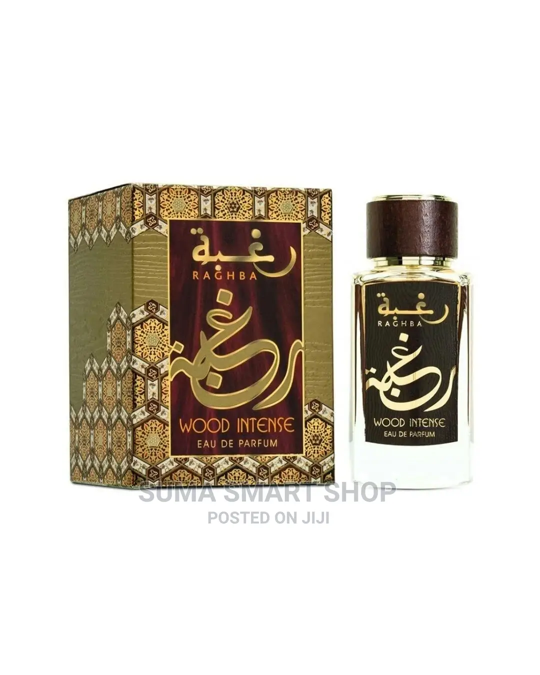 RAGHBA Wood Intense Perfume .