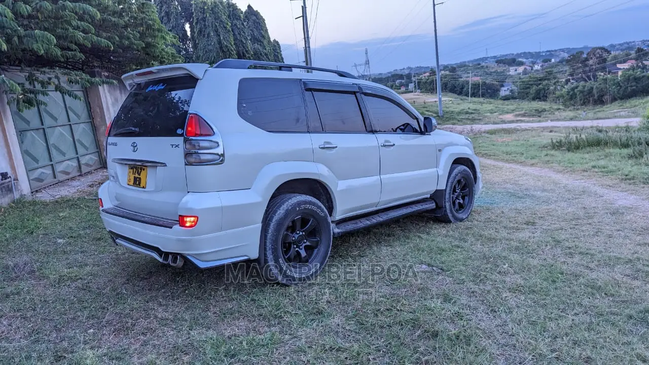 Toyota Land Cruiser Prado 2007 Silver