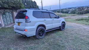 Toyota Land Cruiser Prado 2007 Silver