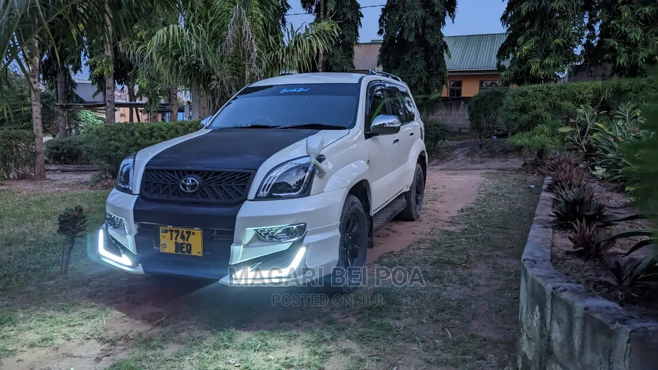 Toyota Land Cruiser Prado 2007 Silver