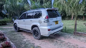Toyota Land Cruiser Prado 2007 Silver