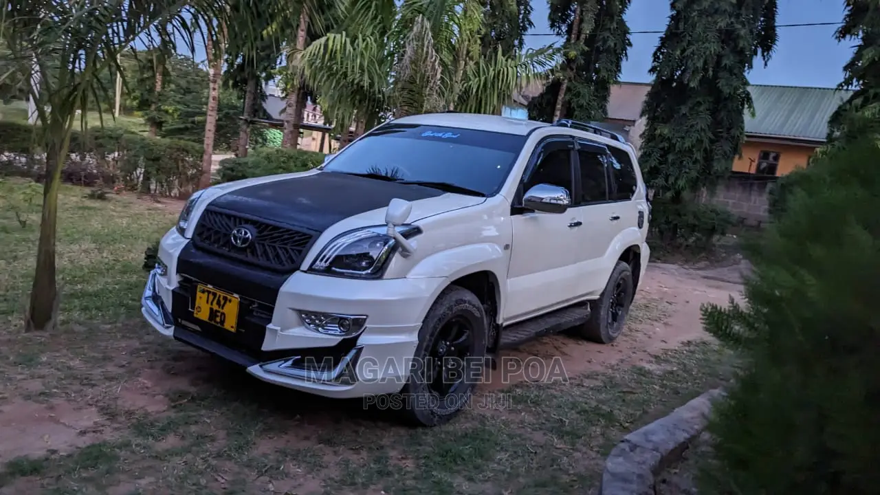 Toyota Land Cruiser Prado 2007 Silver