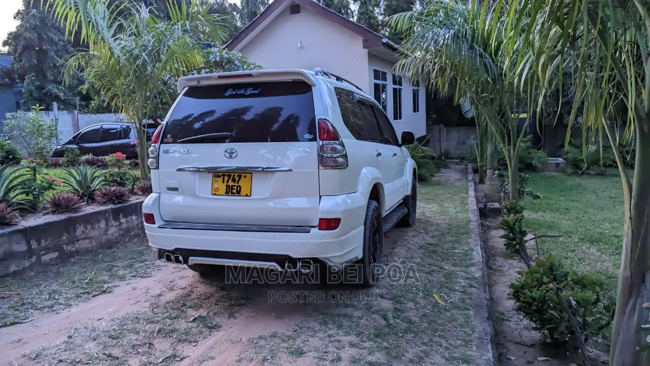 Toyota Land Cruiser Prado 2007 Silver
