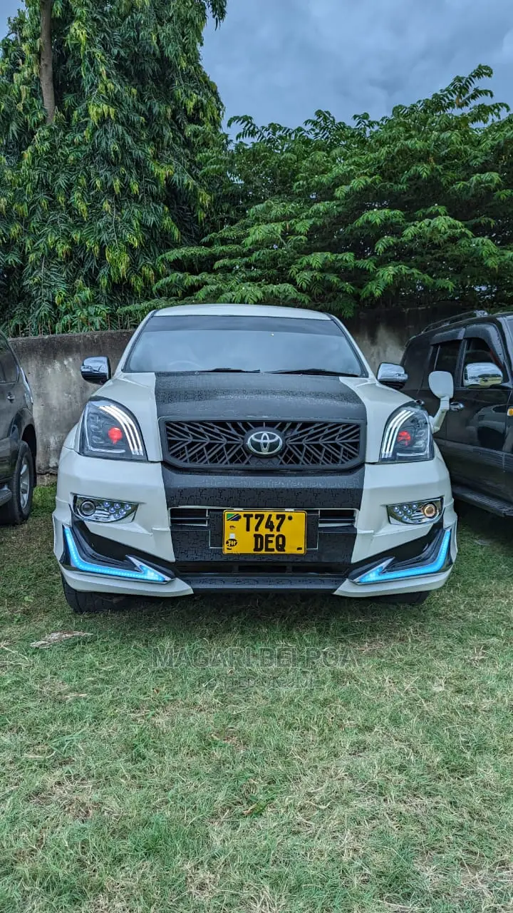 Toyota Land Cruiser Prado 2007 Silver