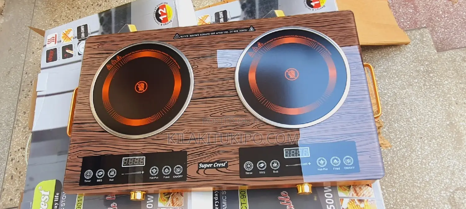 Super Crest Induction Electric Ceramic Stove