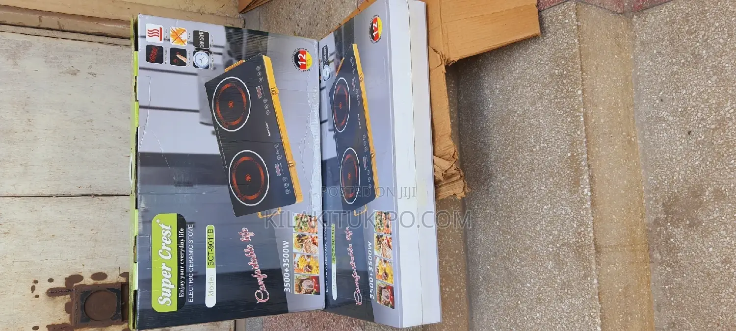 Super Crest Induction Electric Ceramic Stove
