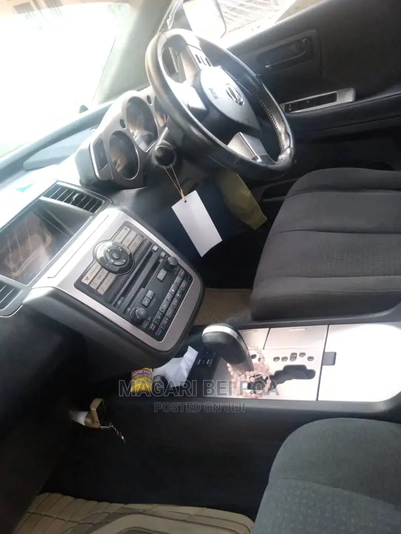 Nissan Murano 2010 White