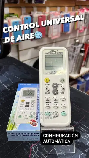 Universal Air Conditioner Remote Control