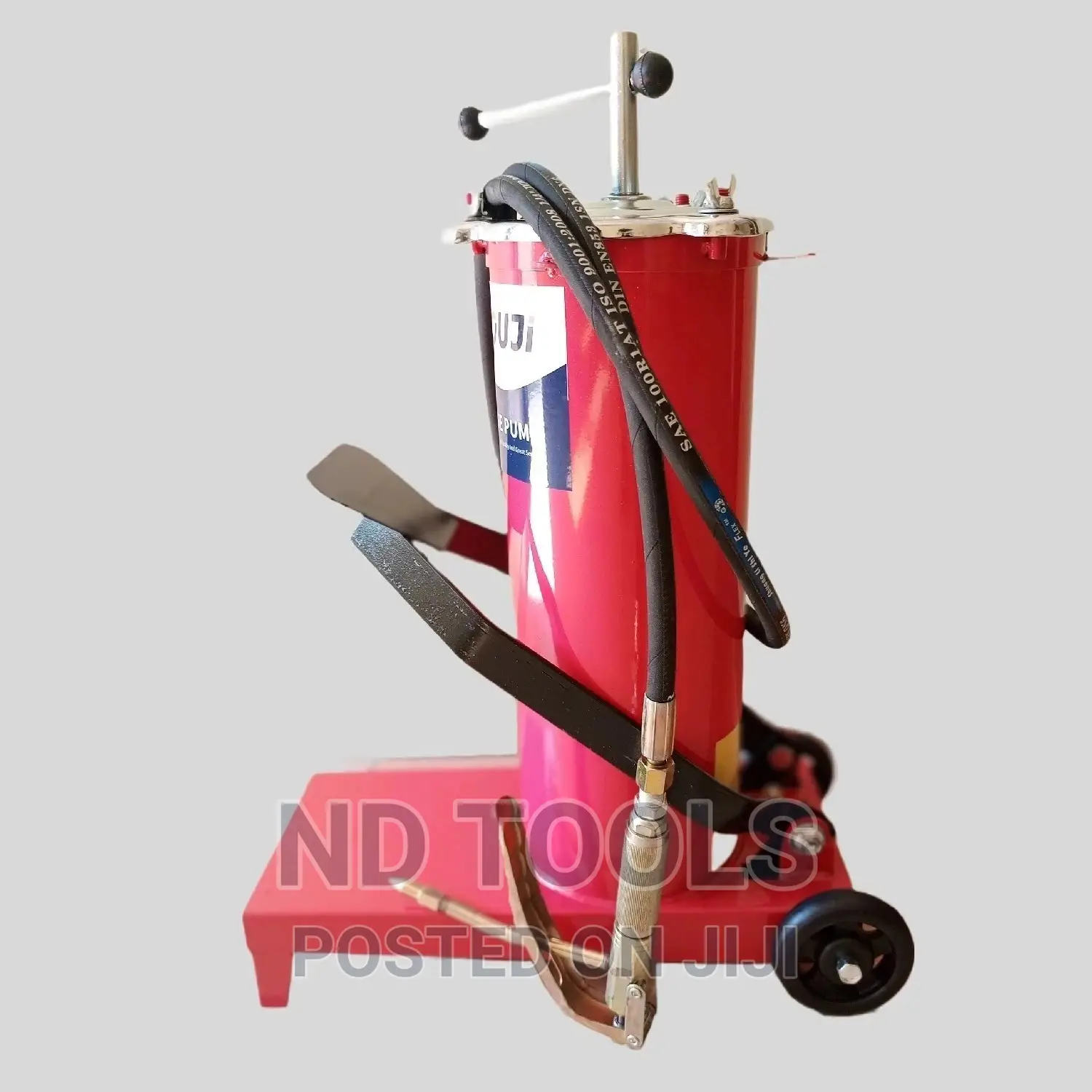 Grease Pump Pedal Bucket